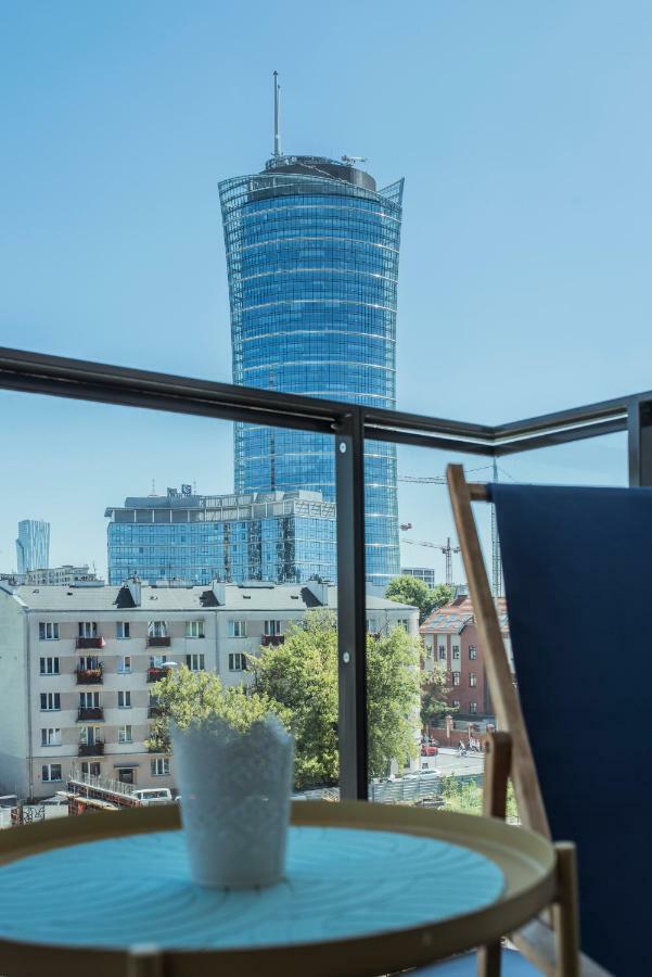 Varsovia Apartments Jaktorowska Exterior photo